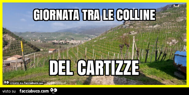 Giornata tra le colline del cartizze