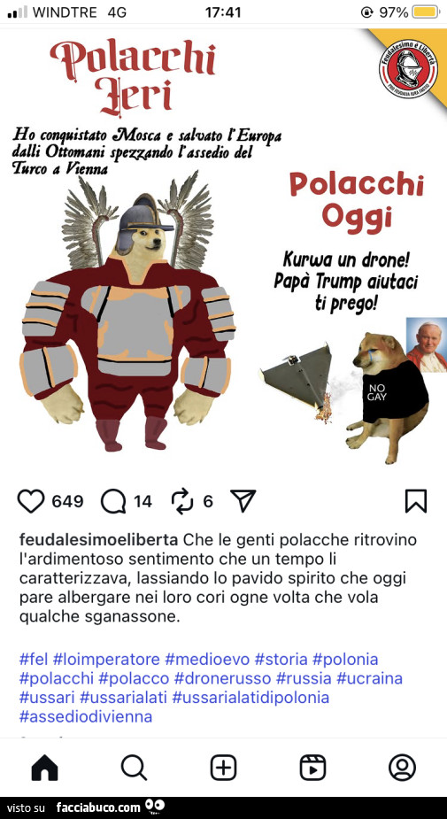 Polacchi ieri. Polacchi oggi