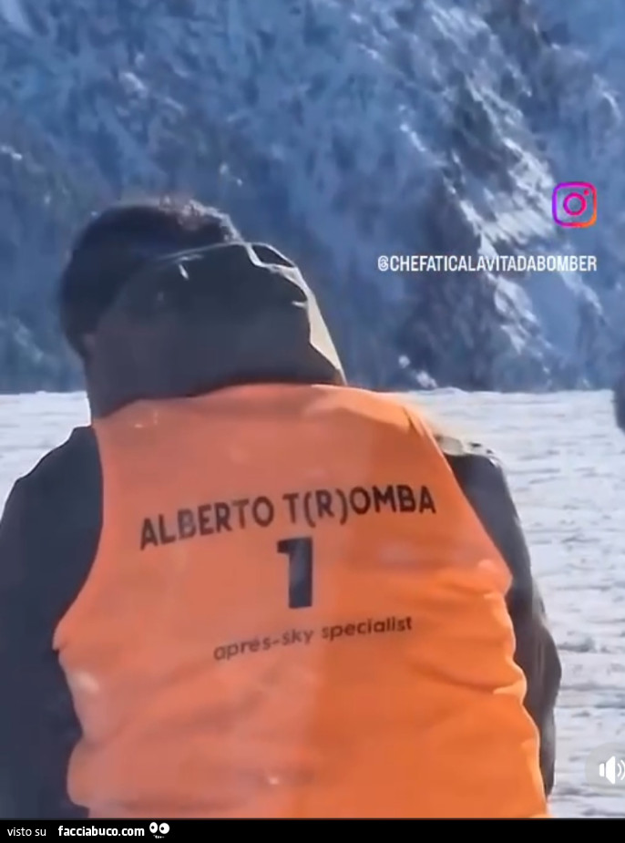 Alberto t(r)omba sci olimpiadi