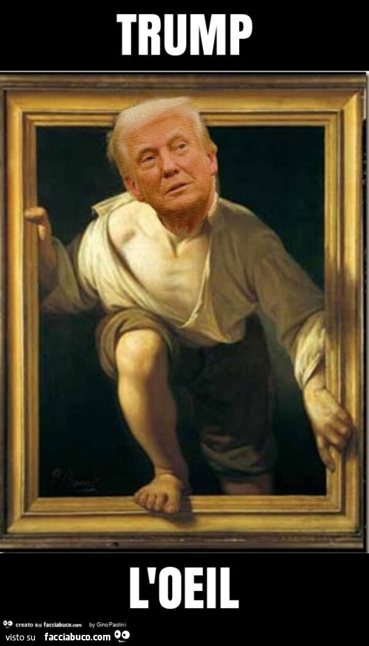 Trump l'oeil