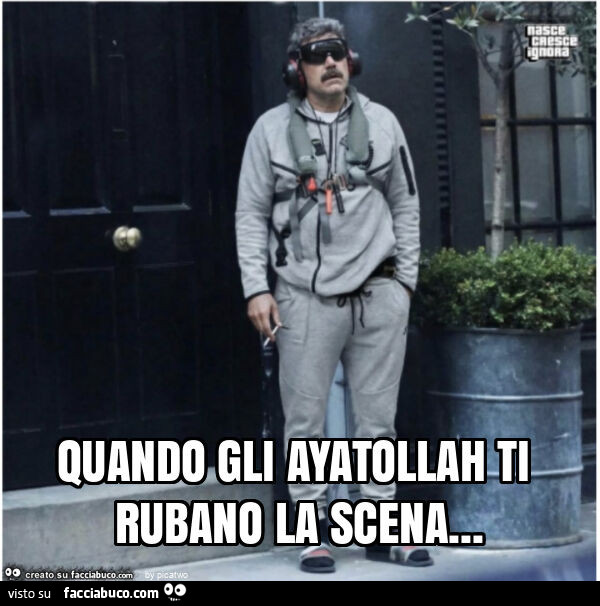 Quando gli ayatollah ti rubano la scena