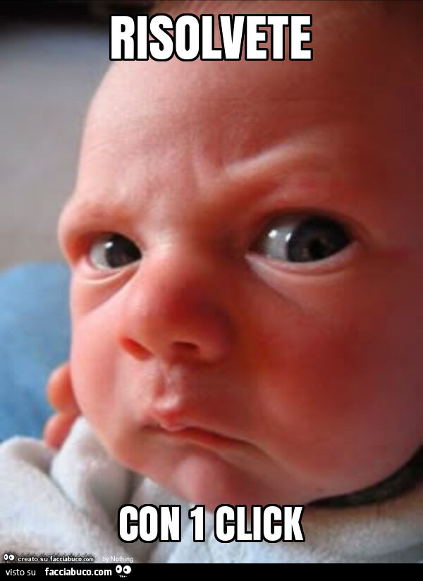 Risolvete con 1 click
