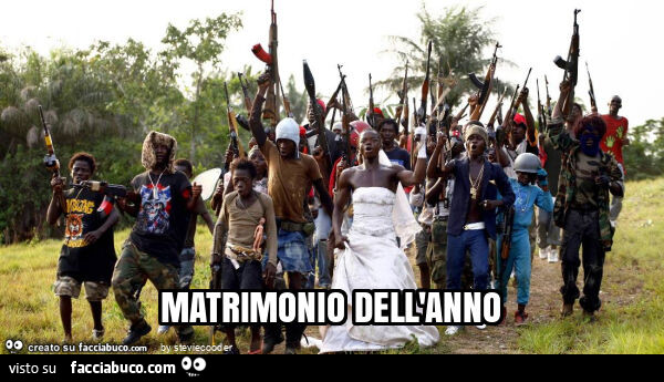 Matrimonio dell'anno