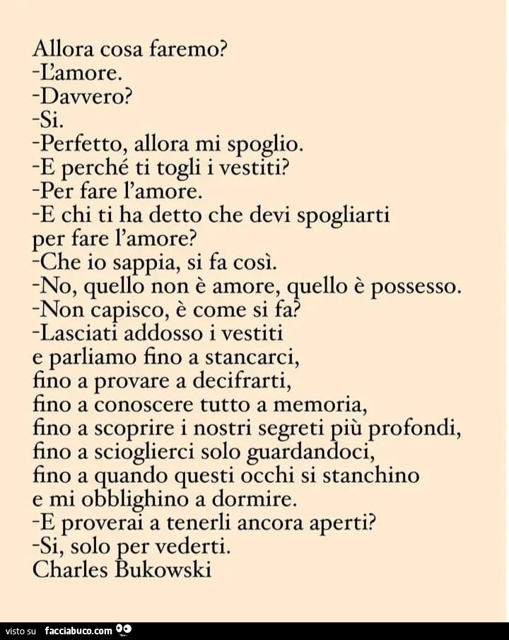L amore