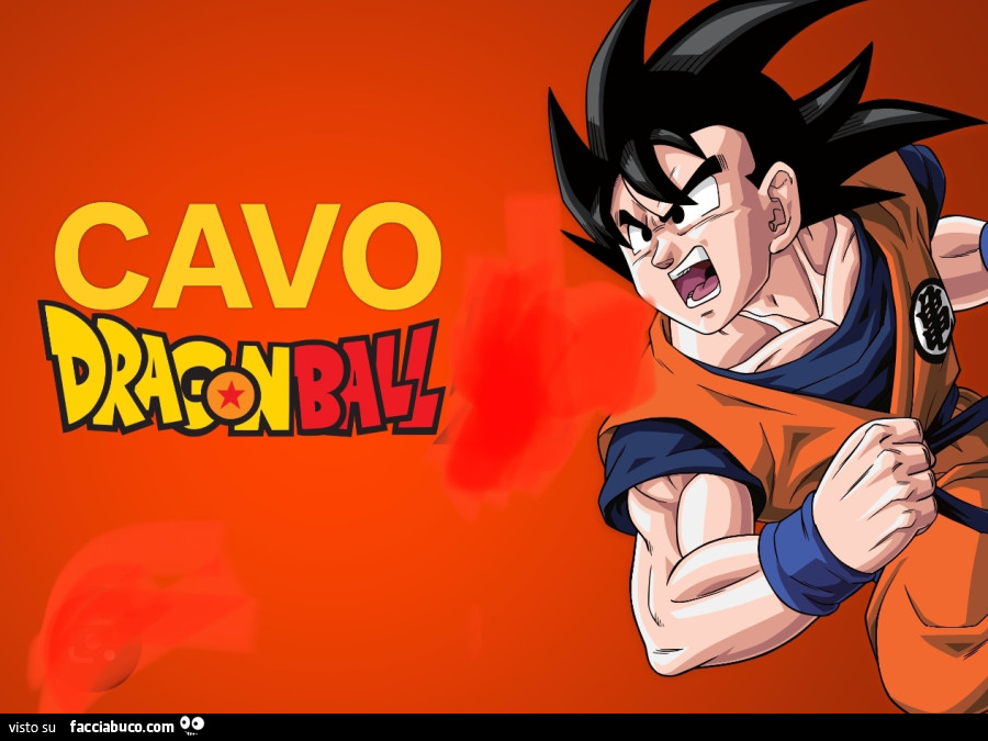 Cavo Dragon Ball