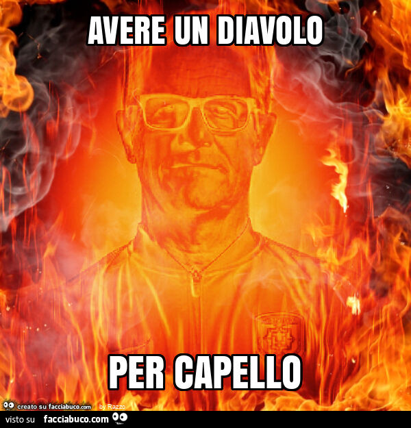 Avere un diavolo per capello