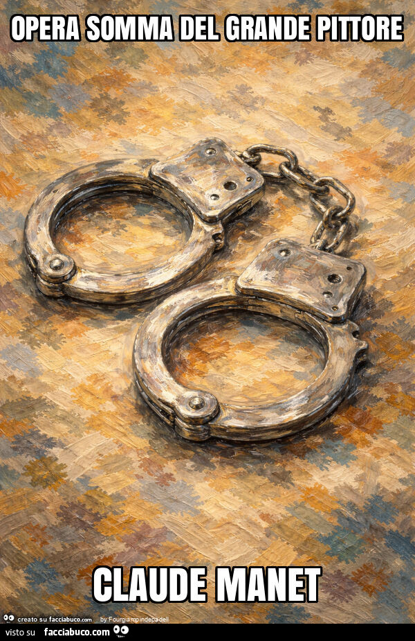 Opera somma del grande pittore édouard manet