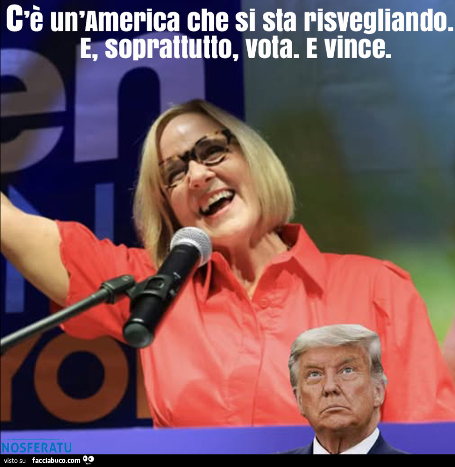 C'รจ un'America che si sta risvegliando. E, soprattutto, vota. E vince