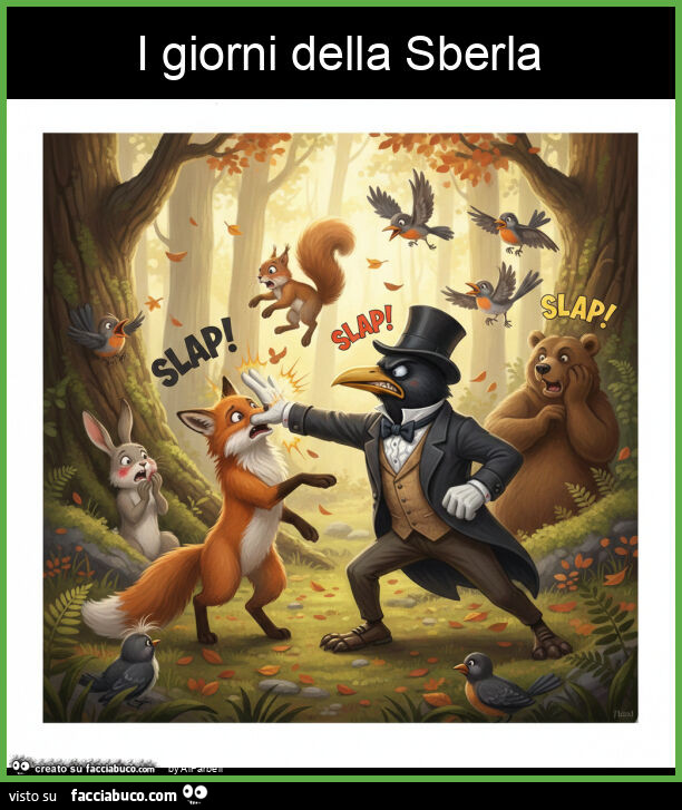 I giorni della sberla