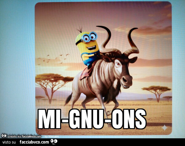 Mi-gnu-ons