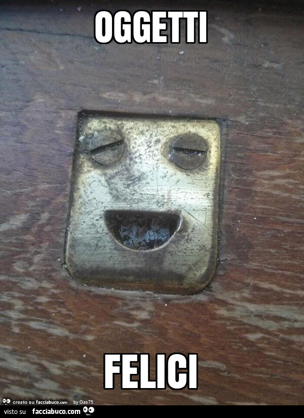 Oggetti felici