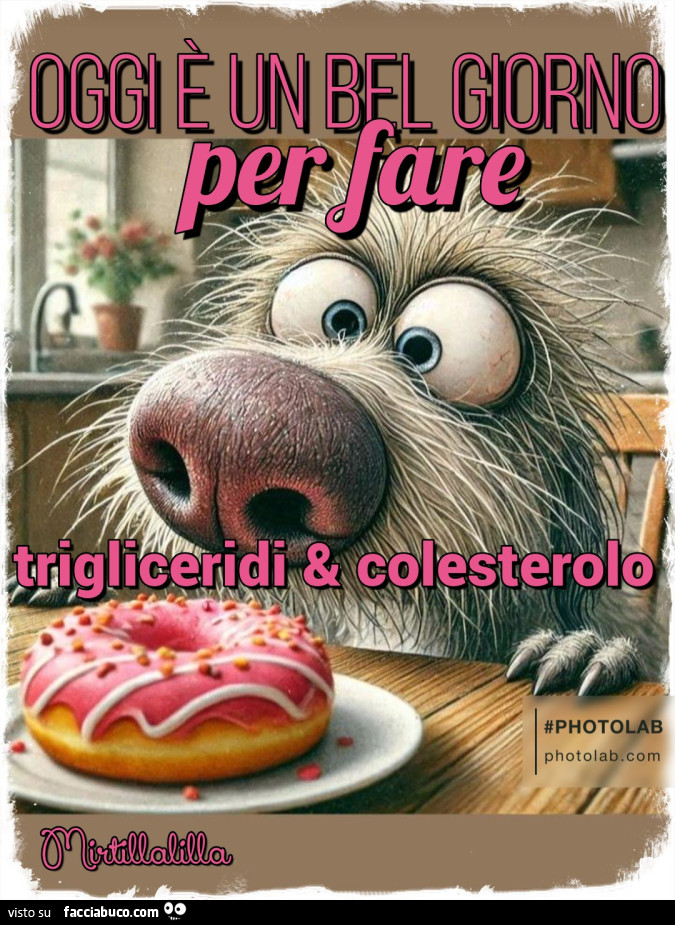 Trigliceridi e colesterolo