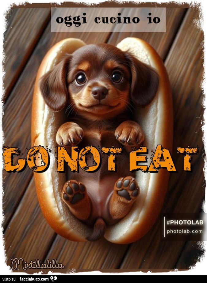 Do not eat