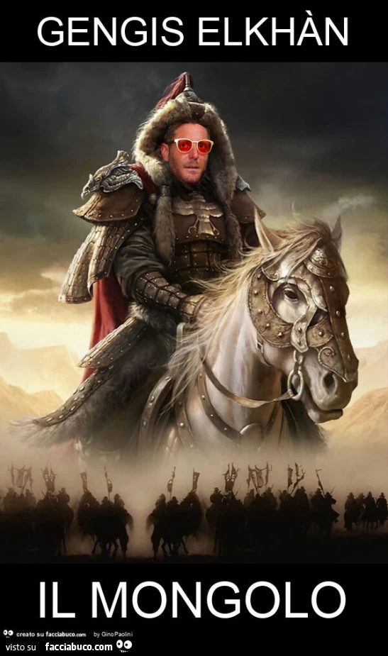 Gengis elkhàn il mongolo