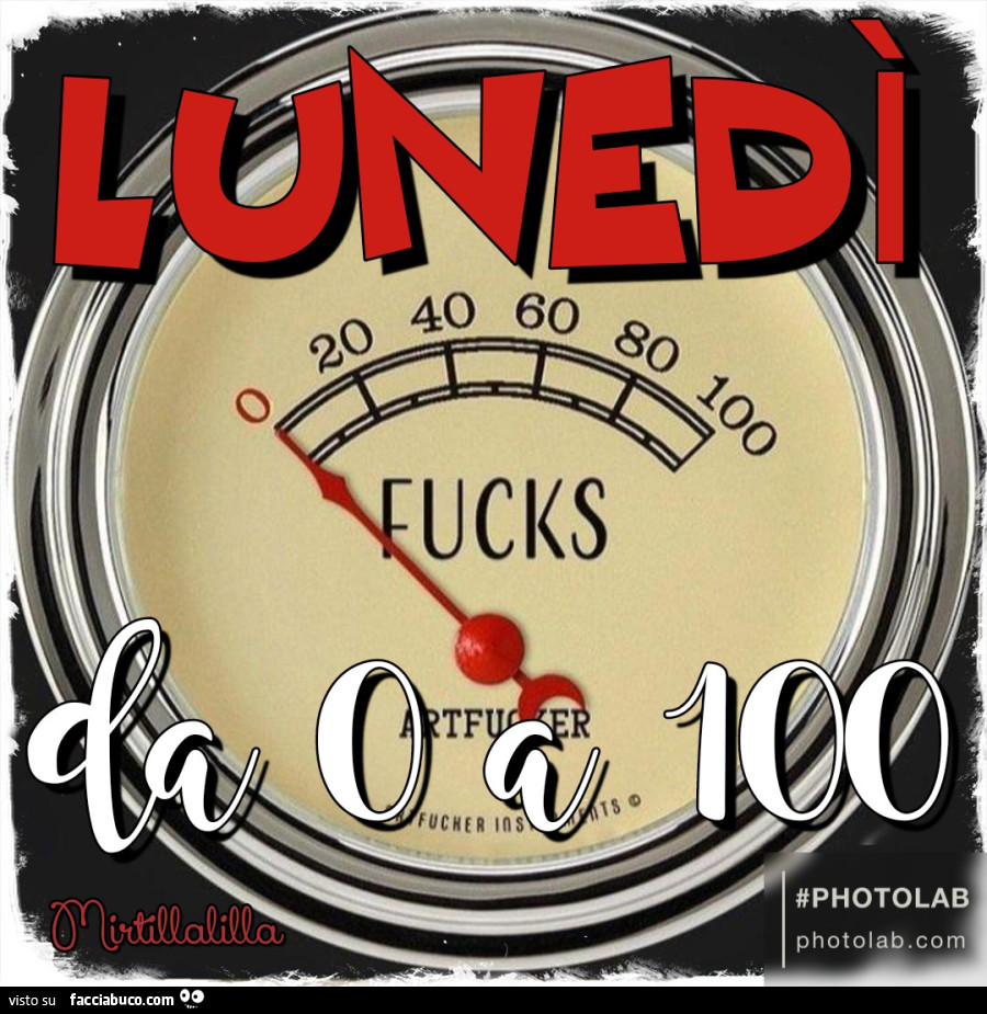 Da 0 a 100