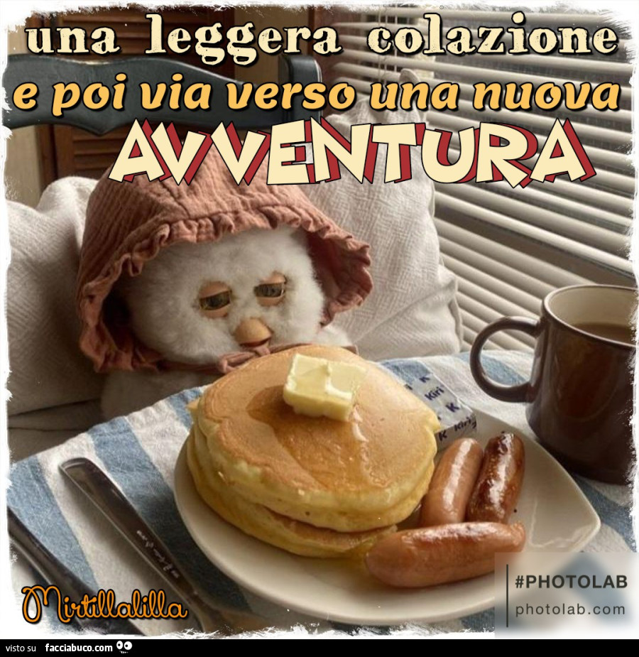 Colazione leggera