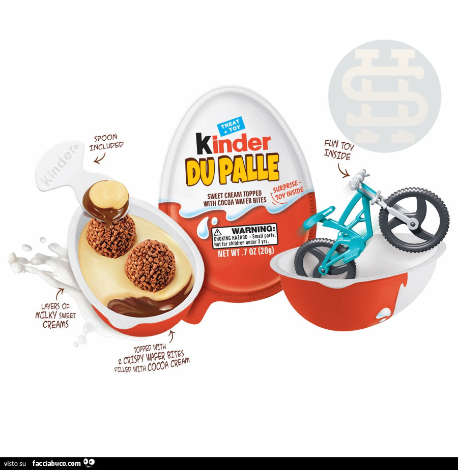 Kinder du palle