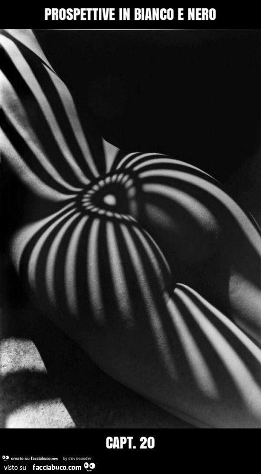 Prospettive in bianco e nero capt. 20