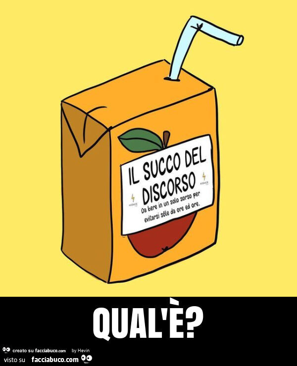 Qual'è?