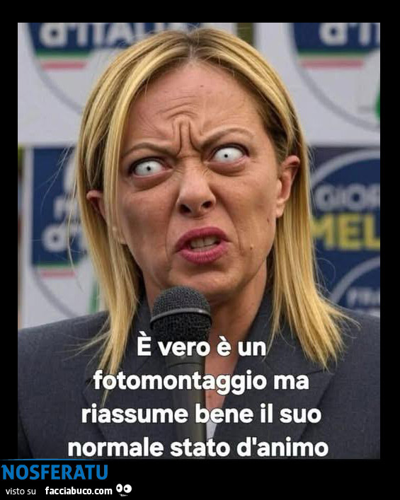 La melona incazzata