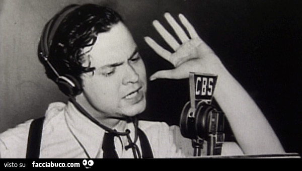 ORSON WELLES