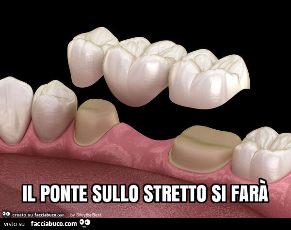 Il ponte sullo stretto si farà