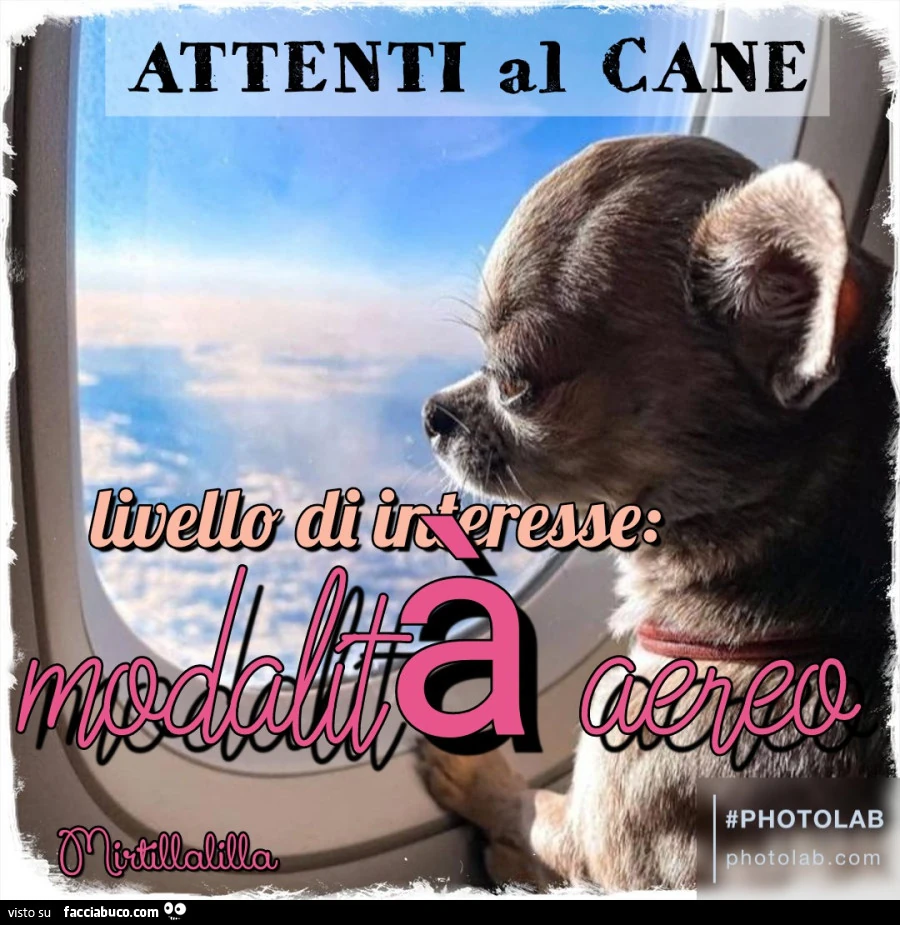 Modalità aereo