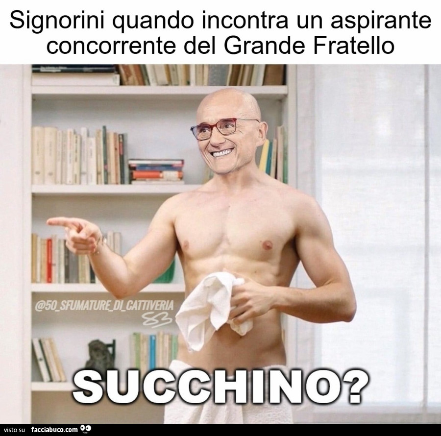 Succhino?
