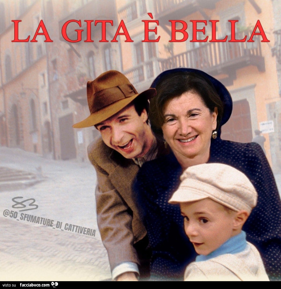 La gita è bella