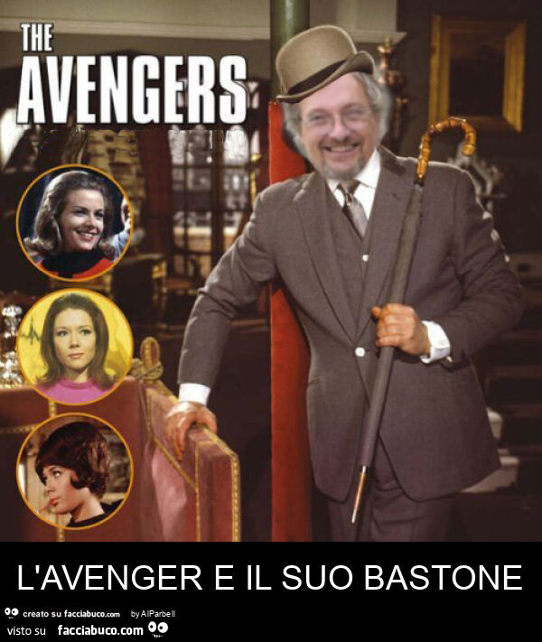 L'avenger e il suo bastone