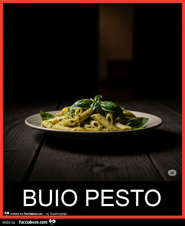 Buio pesto