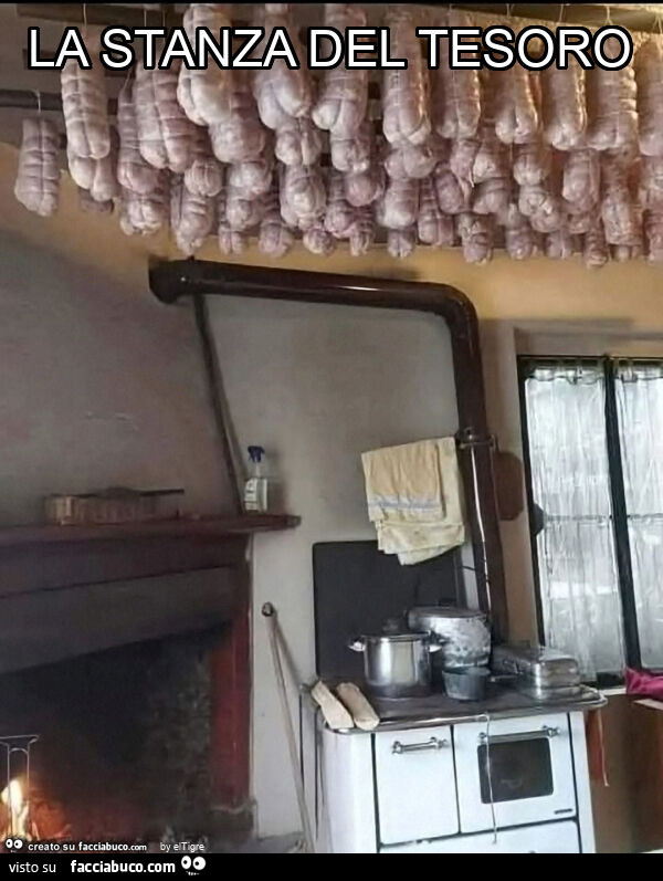 La stanza del tesoro