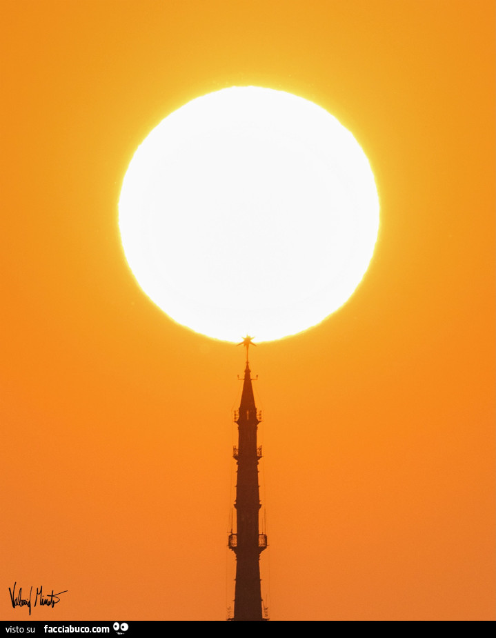 Toccando il sole