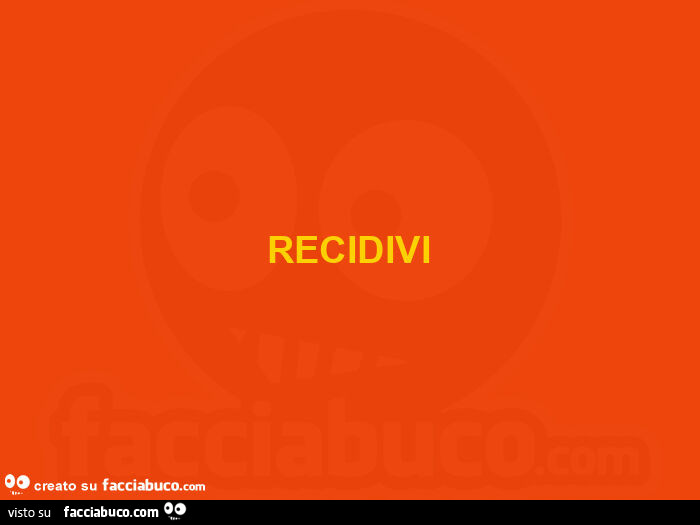 Recidivi