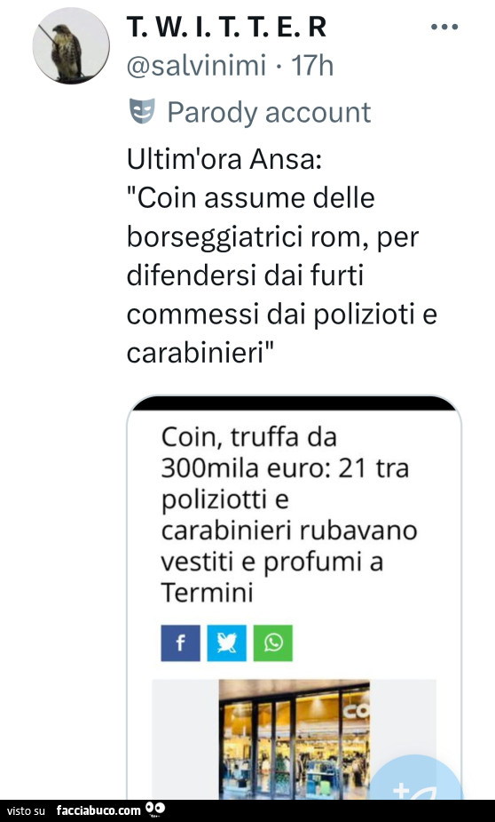 Ultim'ora ansa: coin assume delle borseggiatrici rom, per difendersi dai furti commessi dai polizioti e carabinieri coin, truffa da 300mila euro: 21 tra poliziotti e carabinieri