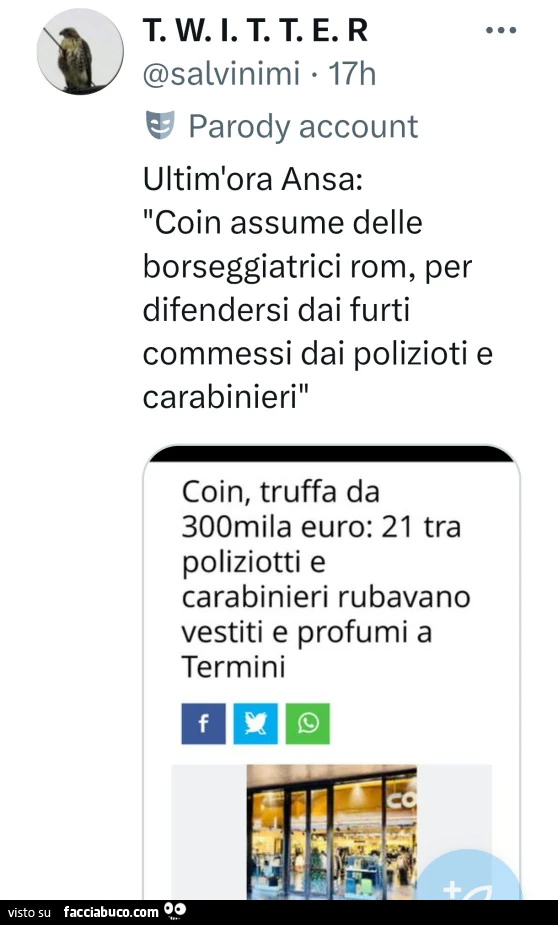 Ultim'ora ansa: coin assume delle borseggiatrici rom, per difendersi dai furti commessi dai polizioti e carabinieri coin, truffa da 300mila euro: 21 tra poliziotti e carabinieri