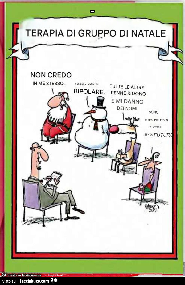 Terapia di Gruppo di Natale