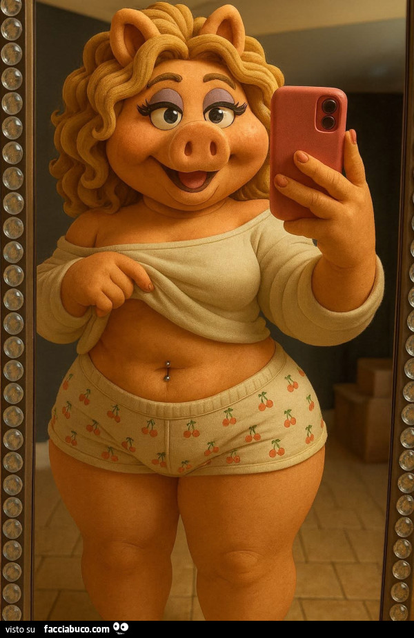 Miss Piggy ingrassata