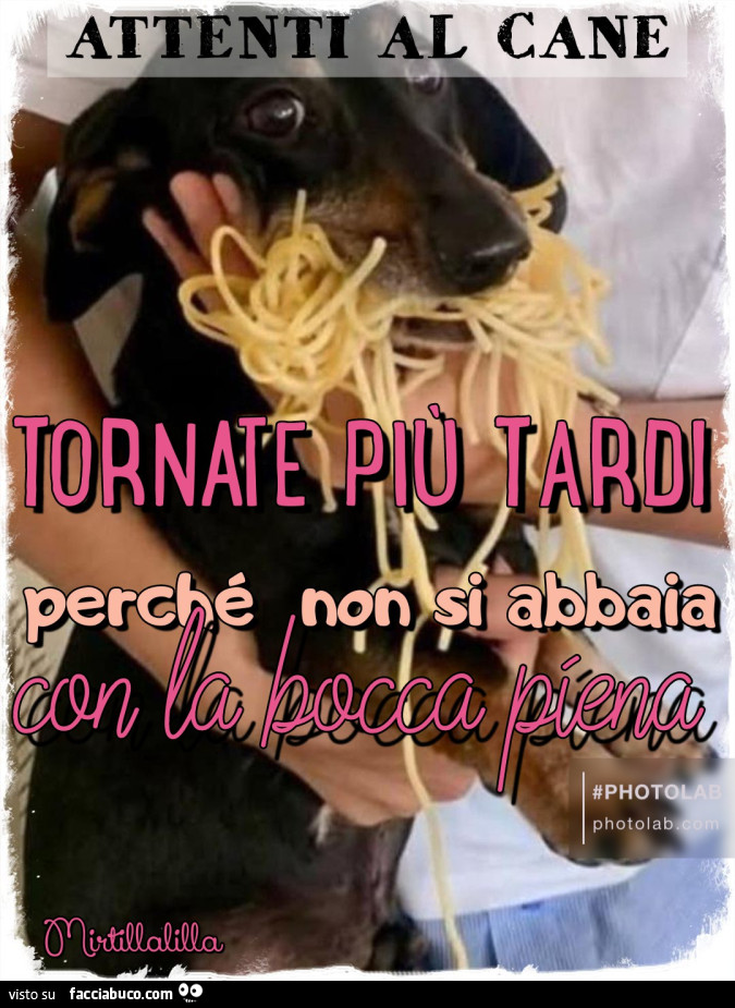 Bocca piena