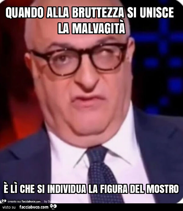 Quando alla bruttezza si unisce la malvagitร รจ lรฌ che si individua la figura del mostro