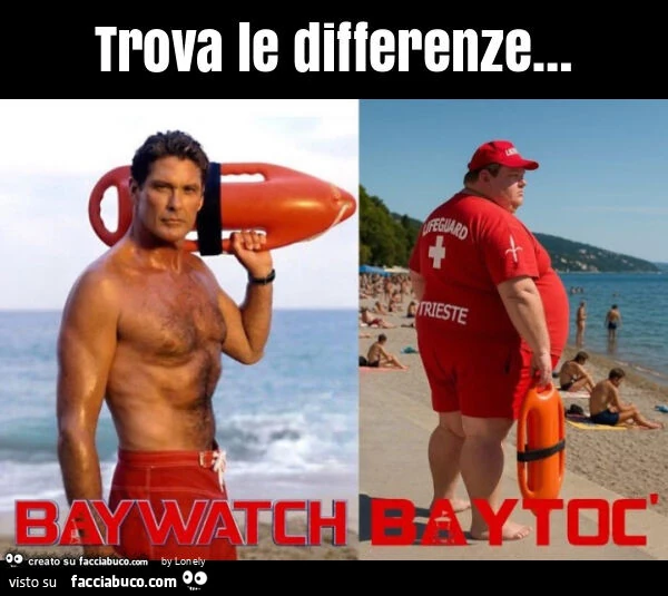 Trova le differenze&hellip;