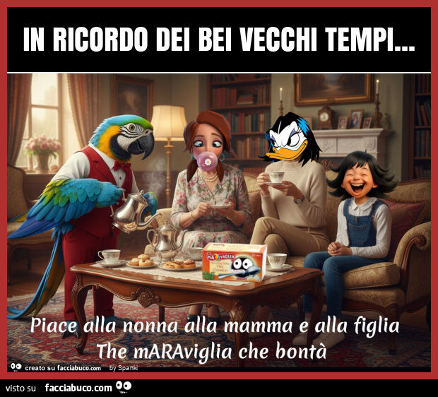 In ricordo dei bei vecchi tempi
