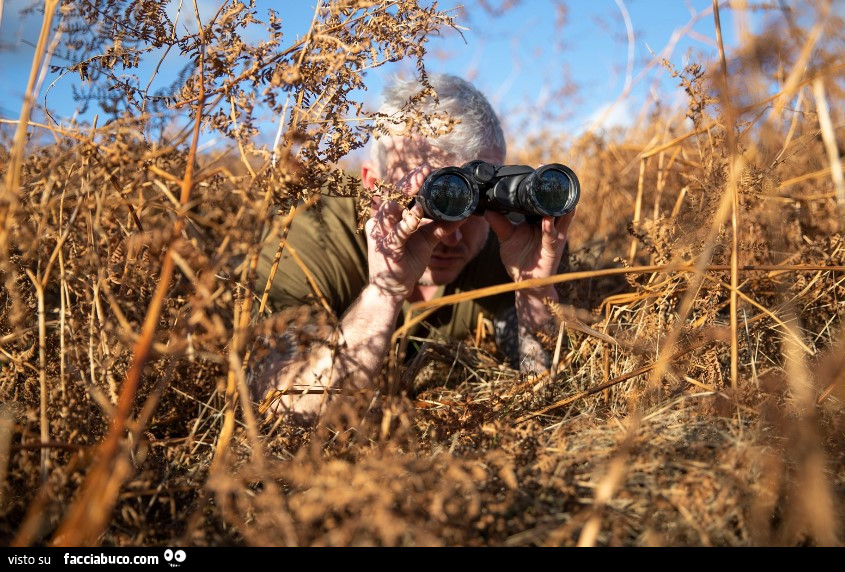 Caccia, appostamento