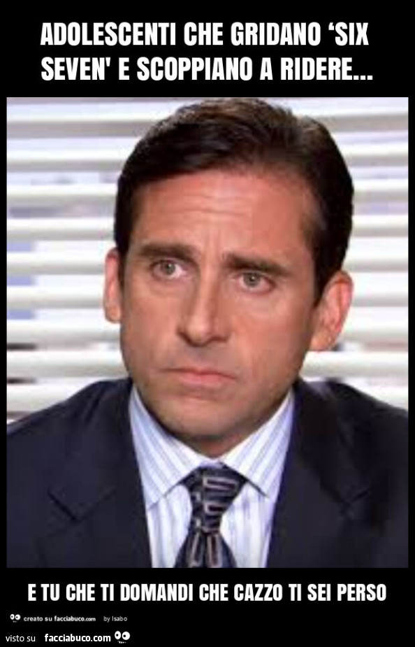 Adolescenti che gridano ‘six seven' e scoppiano a ridere&hellip; e tu che ti domandi che cazzo ti sei perso