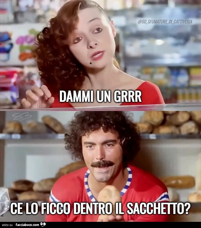 Dammi un grr