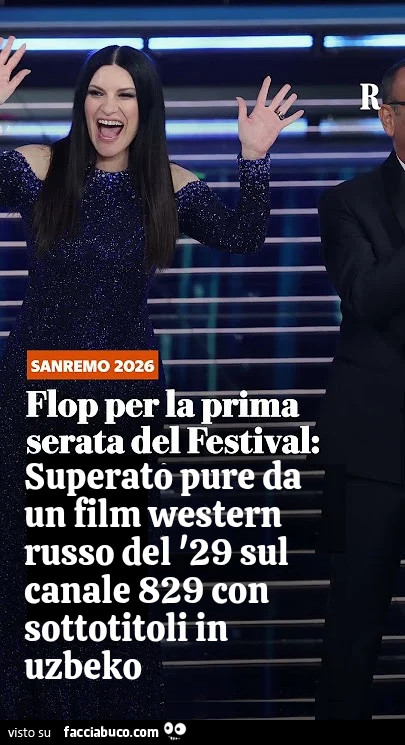 Flop sanremo 2026