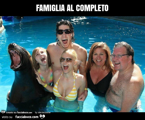 Famiglia al completo