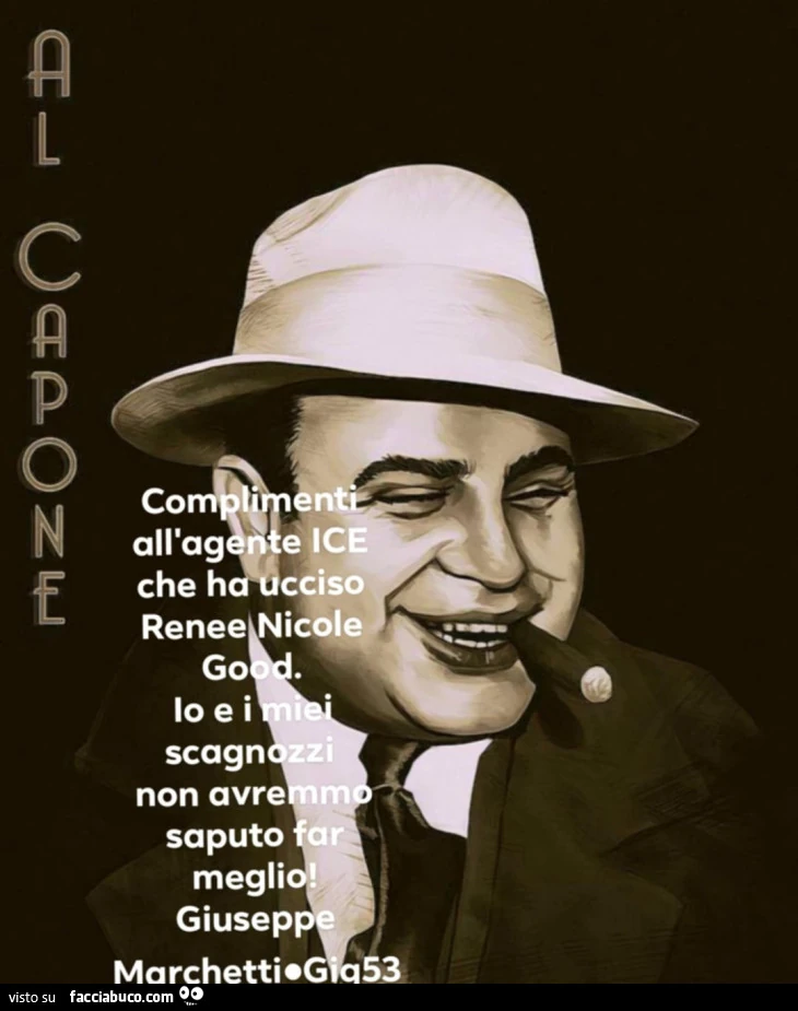 Al capone Trump ice