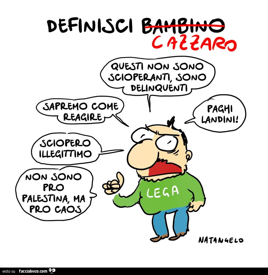Definisci cazzaro
