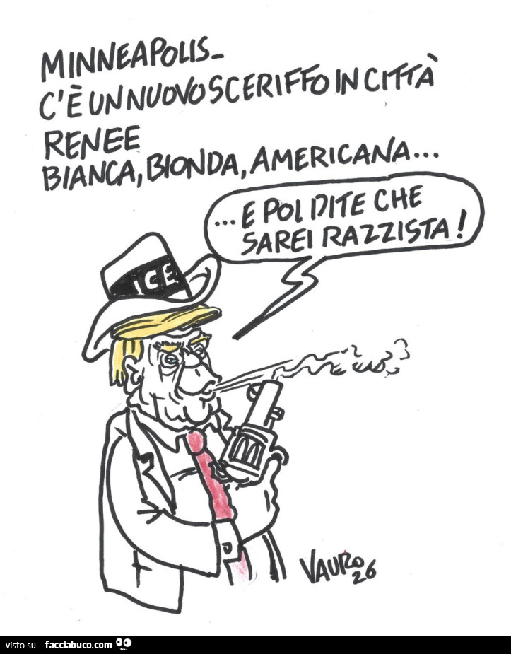 Minneapoli. C'è un nuovo sceriffo in città